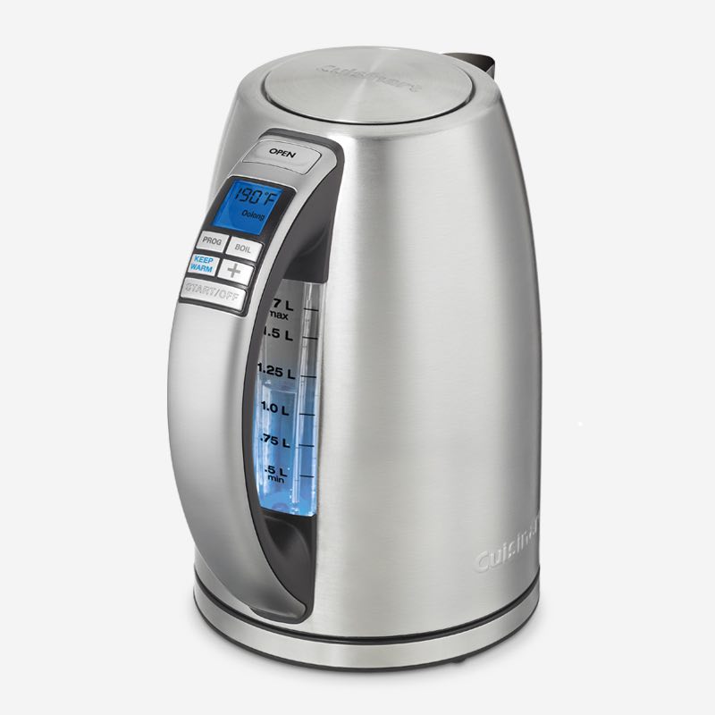 Cuisinart PerfecTemp Cordless Programmable Electric Kettle